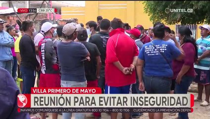 Ayoreos, vecinos de 'La Villa' y autoridades se reunieron en busca de una solución a la inseguridada