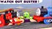 Thomas and Friends Buster Toy Story with the Funny Funlings in this Family Friendly Stop Motion Full Episode English Toy Trains 4U Video for Kids
