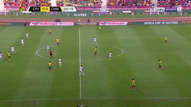 Cape Verde v Cameroon