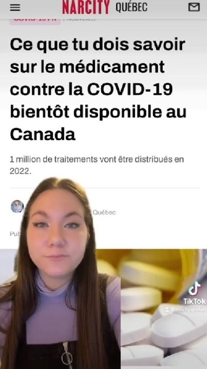 Quoi savoir sur le médicament contre la COVID-19 bientôt disponible au Canada