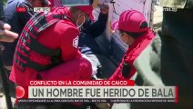 Cochabamba: Un herido de bala y siete detenidos en enfrentamiento por tierras en Caico