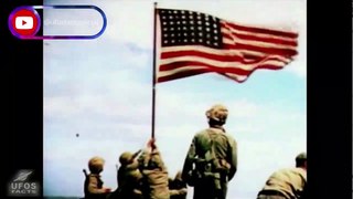 UFO In Historical Film Of Flag Raising on Iwo Jima, Feb 23, 1945