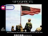 UFO In Historical Film Of Flag Raising on Iwo Jima, Feb 23, 1945