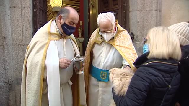 Perros y gatos, grandes protagonistas de la festividad de San Antón