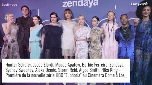 Euphoria : 2 stars de la série en couple ? Les comédiens pris en flag !