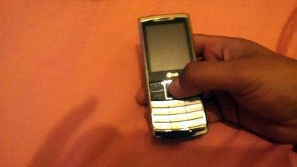 LG S310 Mobile Phone (Review)