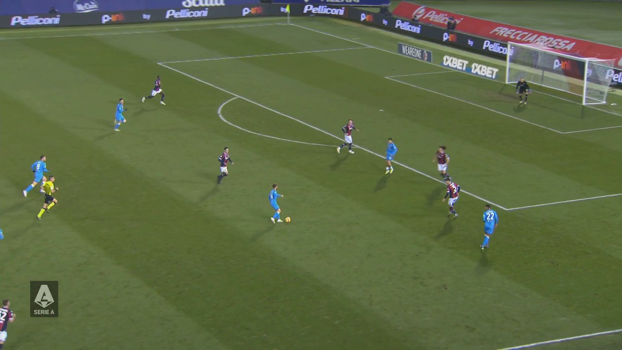 Bologna v Napoli