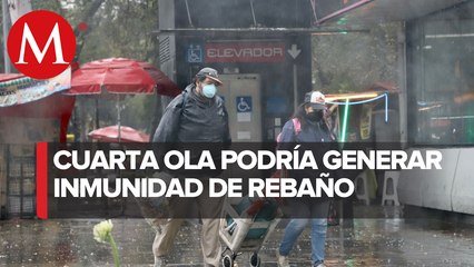 Cuarta ola de covid podría durar 2 meses y generar inmunidad de rebaño: INSP