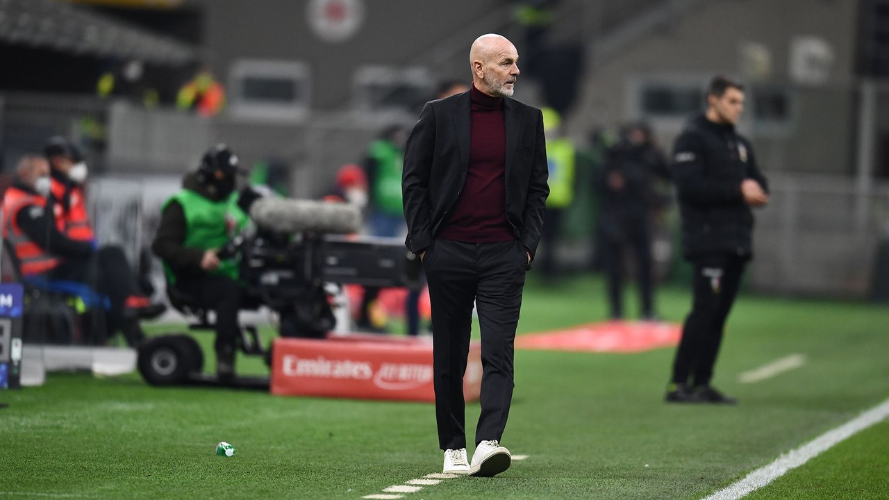 Pioli: "A bad evening, everything went wrong"