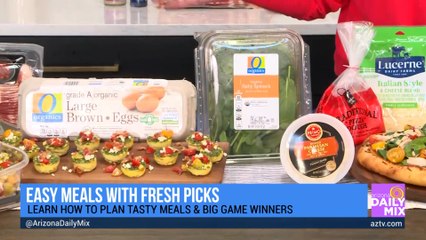 Maegan Brown Brings us Easy Meals with Fresh Picks