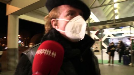 La escurridiza respuesta de Edmundo al ser preguntado por Bárbara Rey