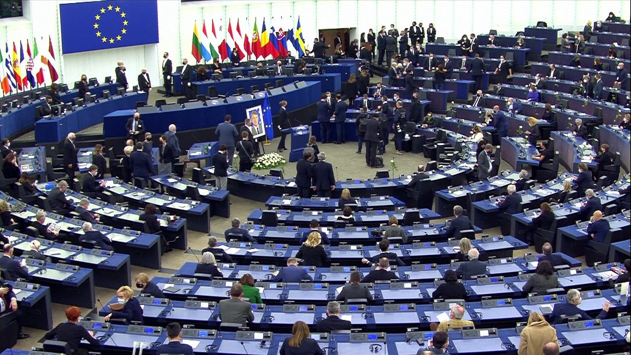 "Ein Mann mit einer Vision, ein Träumer und ein Macher" - Abschied von David Sassoli