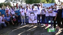 Juventud nicaragüense rinde homenaje al poeta y guerrillero Leonel Rugama