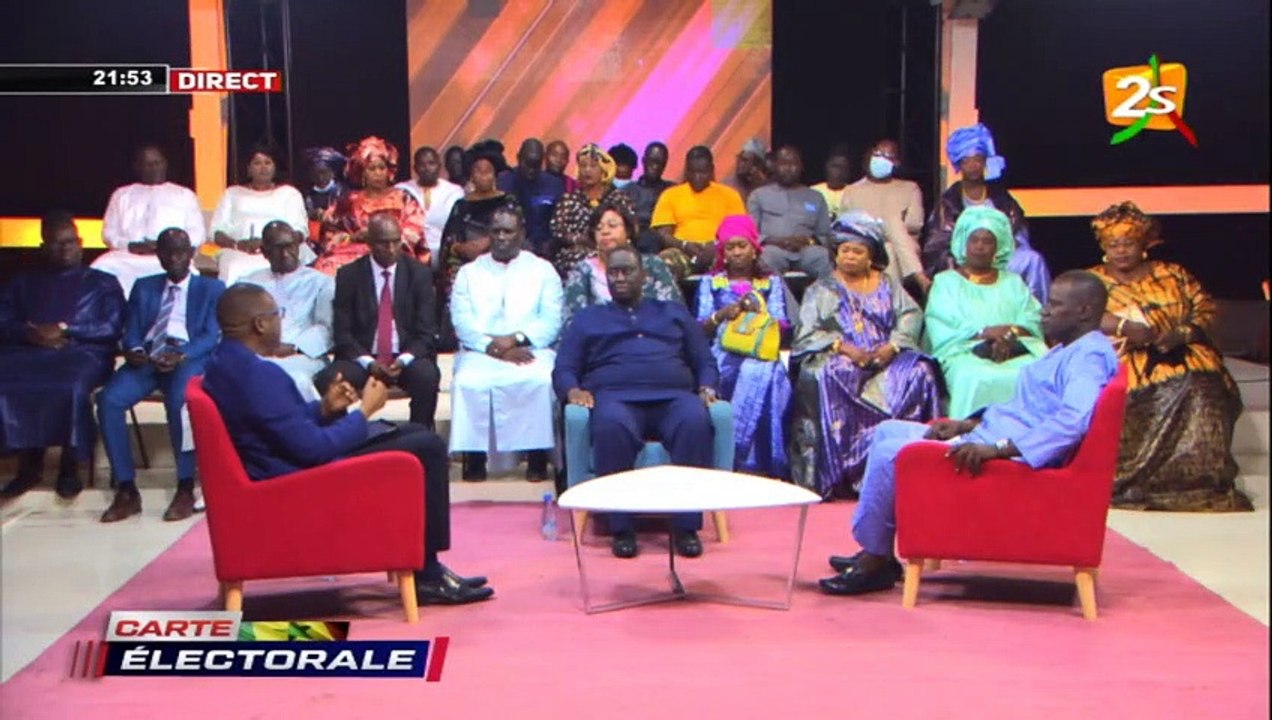 ALIOU SALL DANS CARTE ELECTORALE AVEC BABACAR DIONE ET MOMAR DIONGUE | LUNDI 17 JANVIER 2022