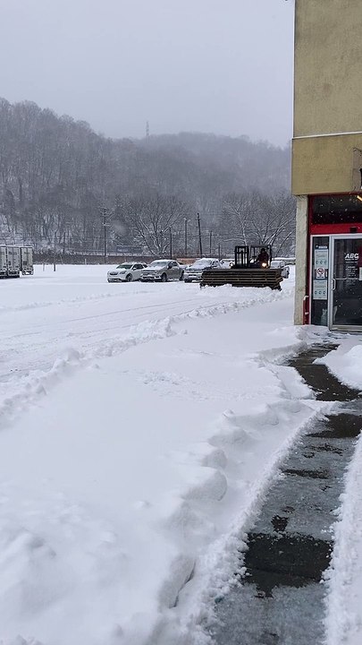 Creative Snow Plow