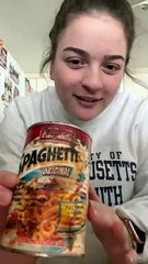 Opening a 10-Year-Old Can of SpaghettiOs