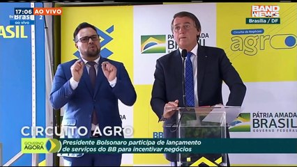 Presidente participou do lançamento do Circuito de Negócios Agro.