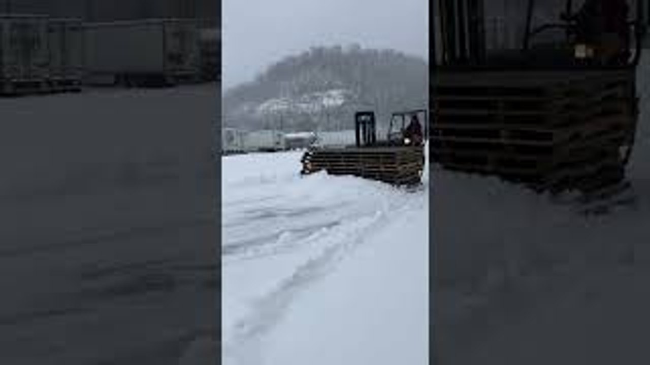 Creative Snow Plow