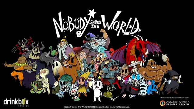 Bande-annonce de gameplay de Nobody Saves The World