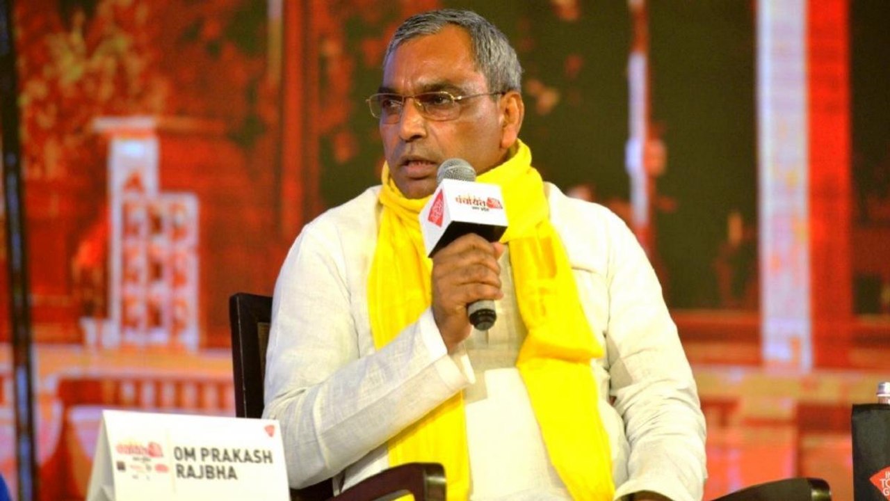 OP Rajbhar hits BJP over Dalit and OBC reservation