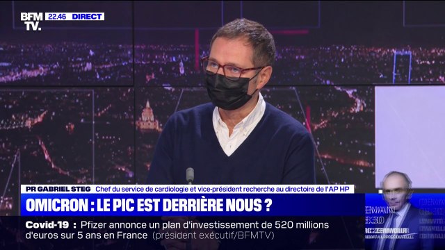 Le taux de reproduction est passé en dessous de 1 : l'épidémie de Covid-19 recule en Île-de-France, selon le Pr Gabriel Steg