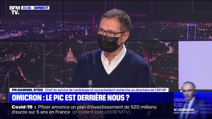 "Le taux de reproduction est passé en dessous de 1": l'épidémie de Covid-19 recule en Île-de-France, selon le Pr Gabriel Steg