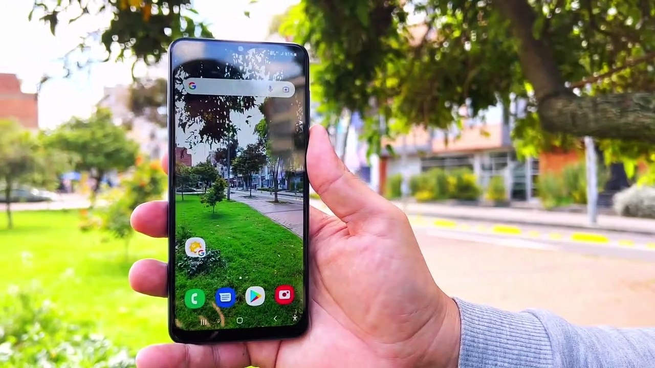 Como Poner El FONDO de Pantalla TRANSPARENTE En ANDROID  [Fácil]   2021