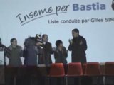 Meeting d'Inseme per Bastia à Lupinu (1ere partie)