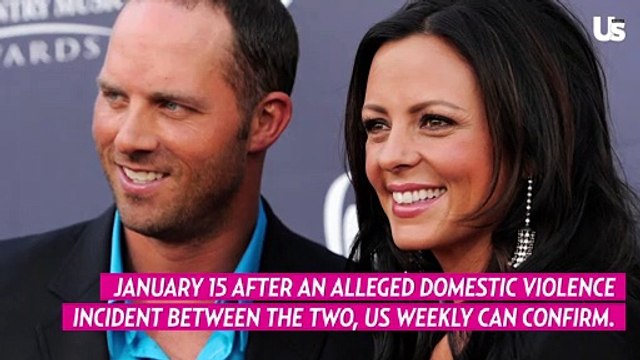 Sara Evans’ Estranged Husband Jay Barker Arrested for Domestic Violence