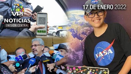 Noticias VPItv Emisión Central - Lunes 17 de Enero