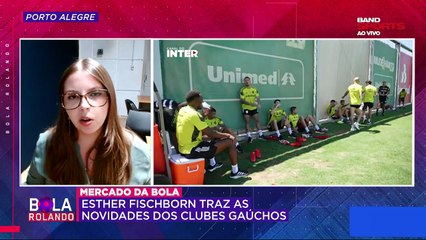 Esther Fischborn comentou sobre os planos do novo treinador do Internacional.