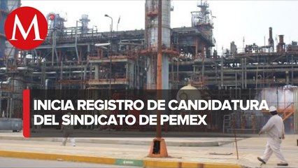 En CdMx, simpatizantes de candidato a dirigir sindicato petrolero realizan marcha