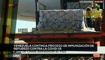 teleSUR Noticias 17:30 17-01: Venezuela recibe nuevas donaciones de vacunas contra la covid-19