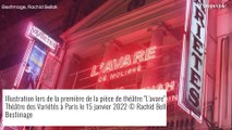 Michel Boujenah : Du beau monde au Théâtre des Variétés pour la première de L'Avare