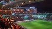 Celtic fans sing 'You'll Never Walk Alone' as spectators return to stadiums