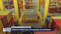 Exclusivo: você vai ver como os traficantes brasileiros e de países vizinhos conseguiram modificar os planos da maior empresa de operação de contêineres do mundo.