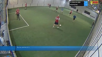 But de Jeremie (0-1) - FC GRAS DU BIDE Vs ATLETICO BJ - 17/01/22 20:00 - LIGUE 3