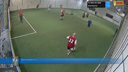 But de etienne (1-1) - FC GRAS DU BIDE Vs ATLETICO BJ - 17/01/22 20:00 - LIGUE 3