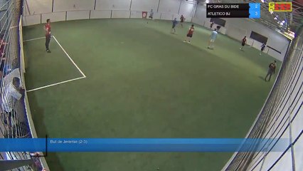 But de Jeremie (2-3) - FC GRAS DU BIDE Vs ATLETICO BJ - 17/01/22 20:00 - LIGUE 3