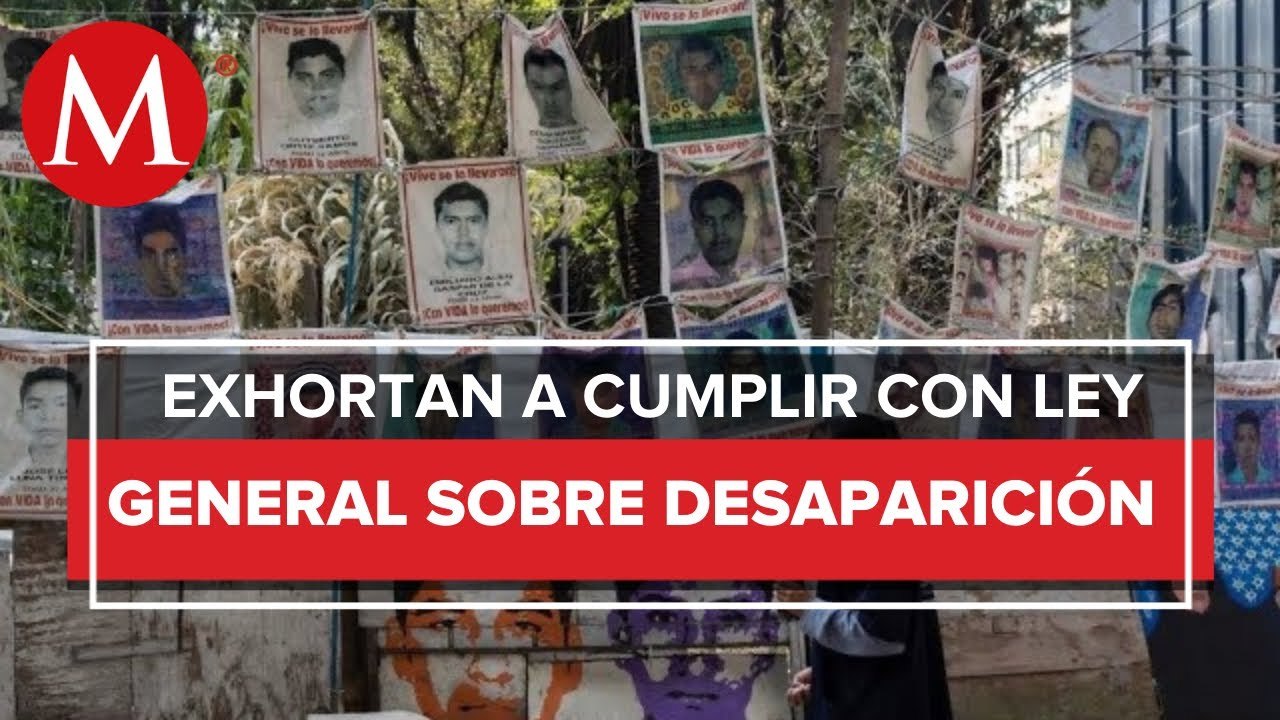 Omisiones y retrasos en casos de desapariciones repercuten en víctimas: ONU