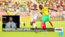 AFCON 2022: 1-1 tie puts Cameroon on top, leaves Cape Verde in doubt