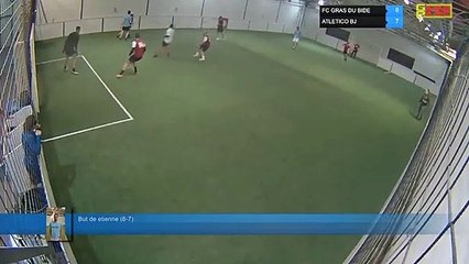 But de etienne (8-7) - FC GRAS DU BIDE Vs ATLETICO BJ - 17/01/22 20:00 - LIGUE 3