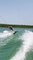 Surfer Does 360° Flip While Wakeboarding