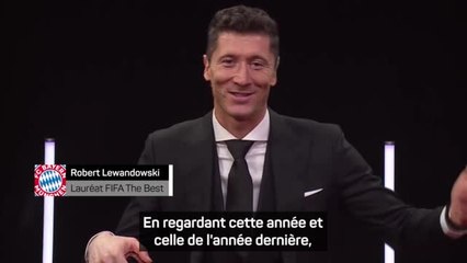 FIFA-The Best 2021 - Lewandowski et Putellas récompensés !