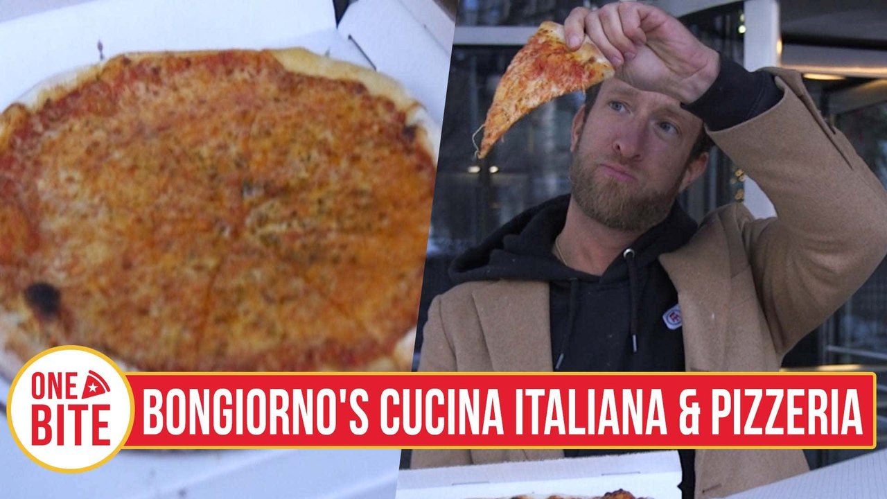 Barstool Pizza Review Bongiorno's Cucina Italiana & Pizzeria (Chicago