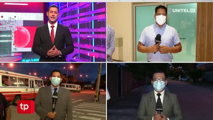 Gremiales se refieren a las nuevas restricciones en Santa Cruz de la Sierra