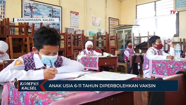Vaksinasi Anak 6-11 Tahun Sudah Bisa Dilakukan, Dinkes Banjarmasin Justru Terkendala Stok Vaksin