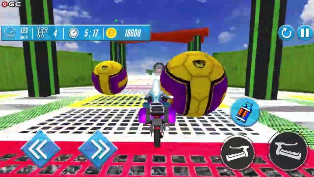Stunt Bike Race 3D - Motor Bike Simulator Games - Android GamePlay #2