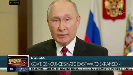 FTS 18:30 17-01: Russia denouncies nato esatward expansion