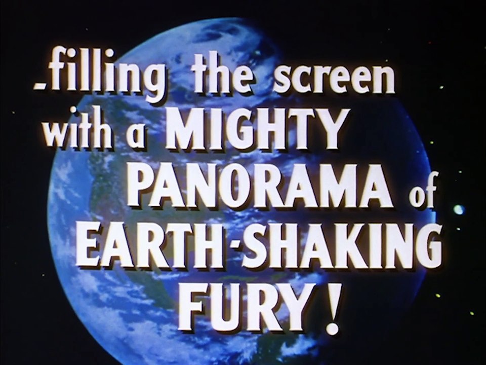 The War of the Worlds Trailer (1953)